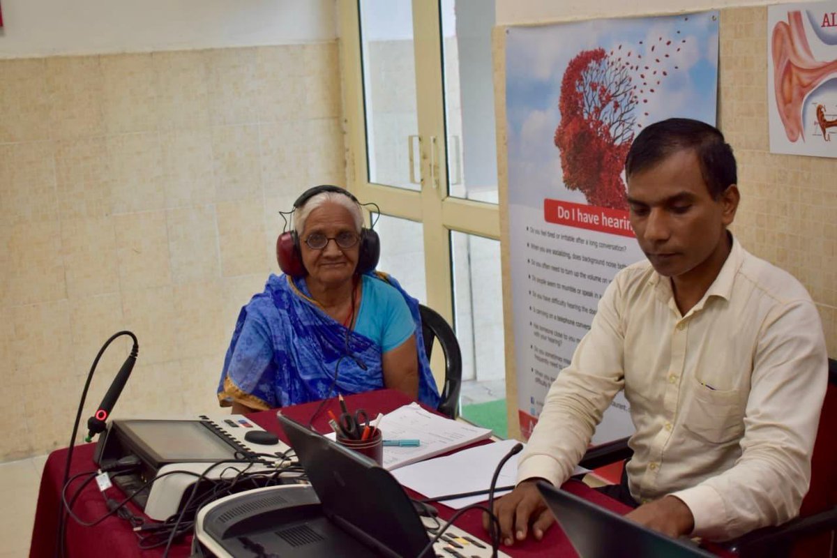 dgafms_mod's tweet image. As part of #KargilVijayDiwas commemorations, a hearing aid training camp and workshop was organised on 26 July 2025 by the Department of ENT, General Hospital Ferozepur. The event included an interactive session by ENT specialists, demonstrations, and a hands-on workshop on…