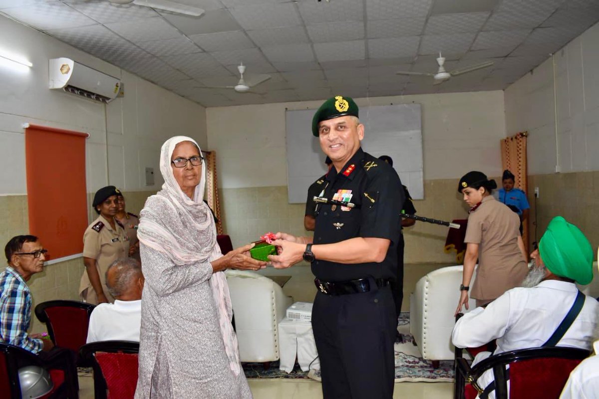 As part of #KargilVijayDiwas commemorations, a hearing aid training camp and workshop was organised on 26 July 2025 by the Department of ENT, General Hospital Ferozepur. The event included an interactive session by ENT specialists, demonstrations, and a hands-on workshop on