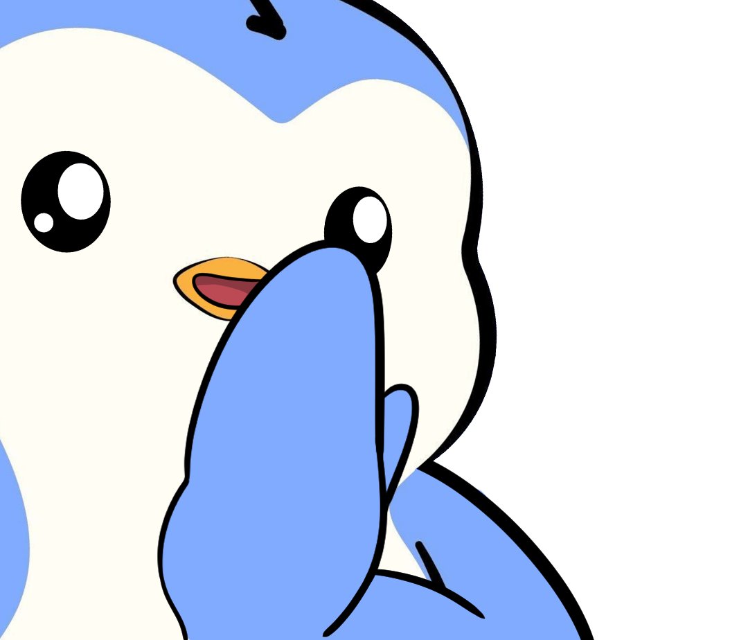 abstractist99's tweet image. GM legends!
sunday is funday and the ticker is $PENGU 🐧
