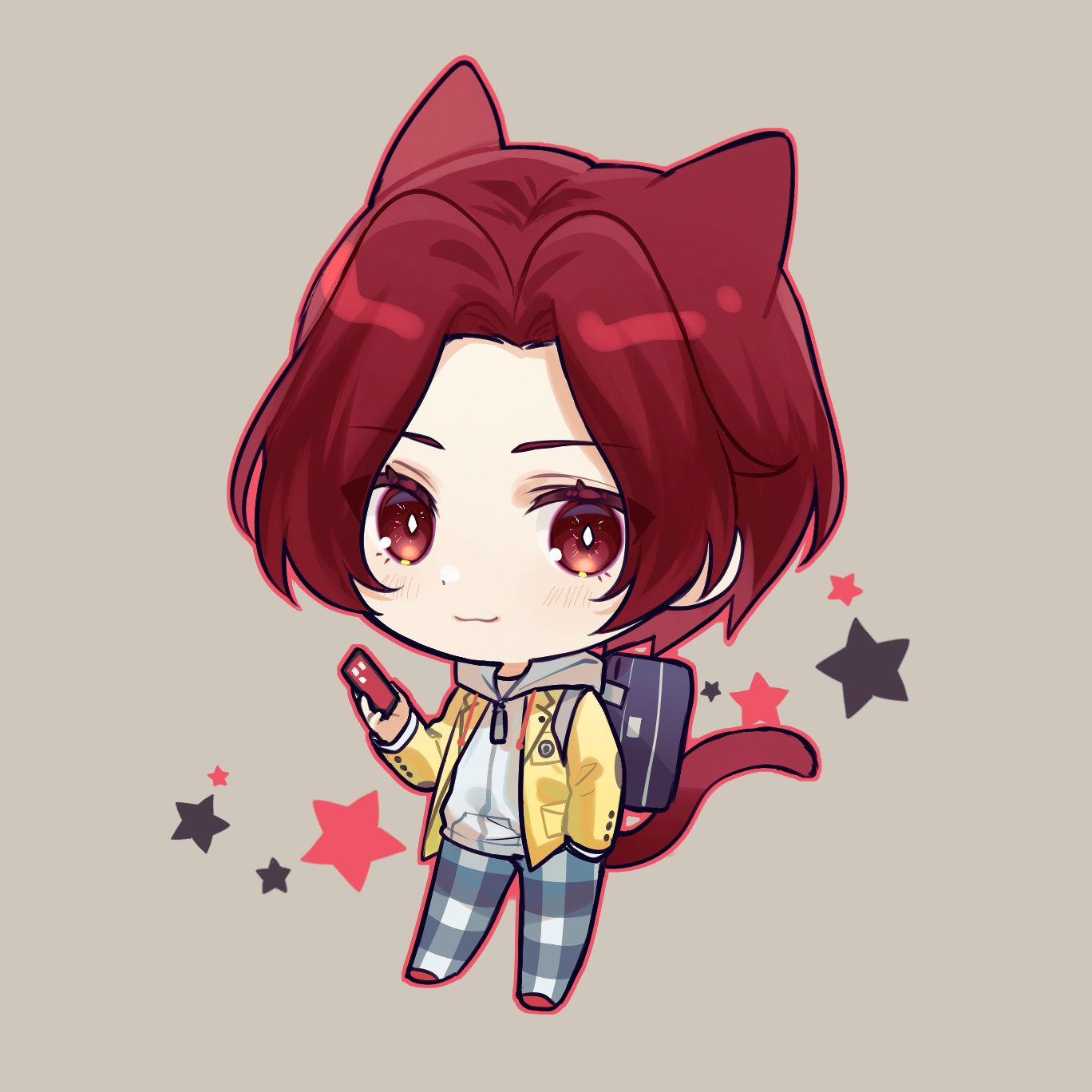 こにゃん 天官賜福 貮_はるにゃんこたぴぬい 【コンプリートBOX／7個入り