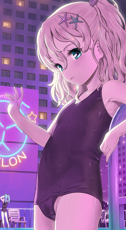 Badger570T's tweet image. 🍈メロンブックス様の企画『すくみず さまー える。』に参加させて頂いております よろしくﾃﾞｽ…🍈