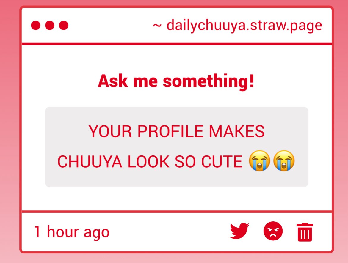 RAHABAKICHUUYA's tweet image. AAAA TYSM (,,&gt;ใฎ&lt;,,)!! This made me so happy idk why