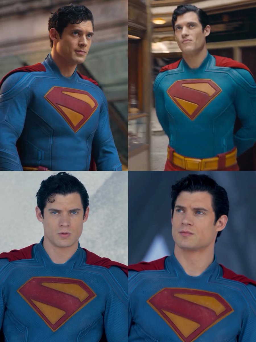 GeekZoneGZ's tweet image. A día de hoy sigo alucinando con David Corenswet como Superman.
No veo al actor, si no al personaje como si fuera alguien de verdad. Es una encarnación tan real que se siente hasta mágica.
Sí, ese es Superman. Y podrías encontrártelo por la calle.