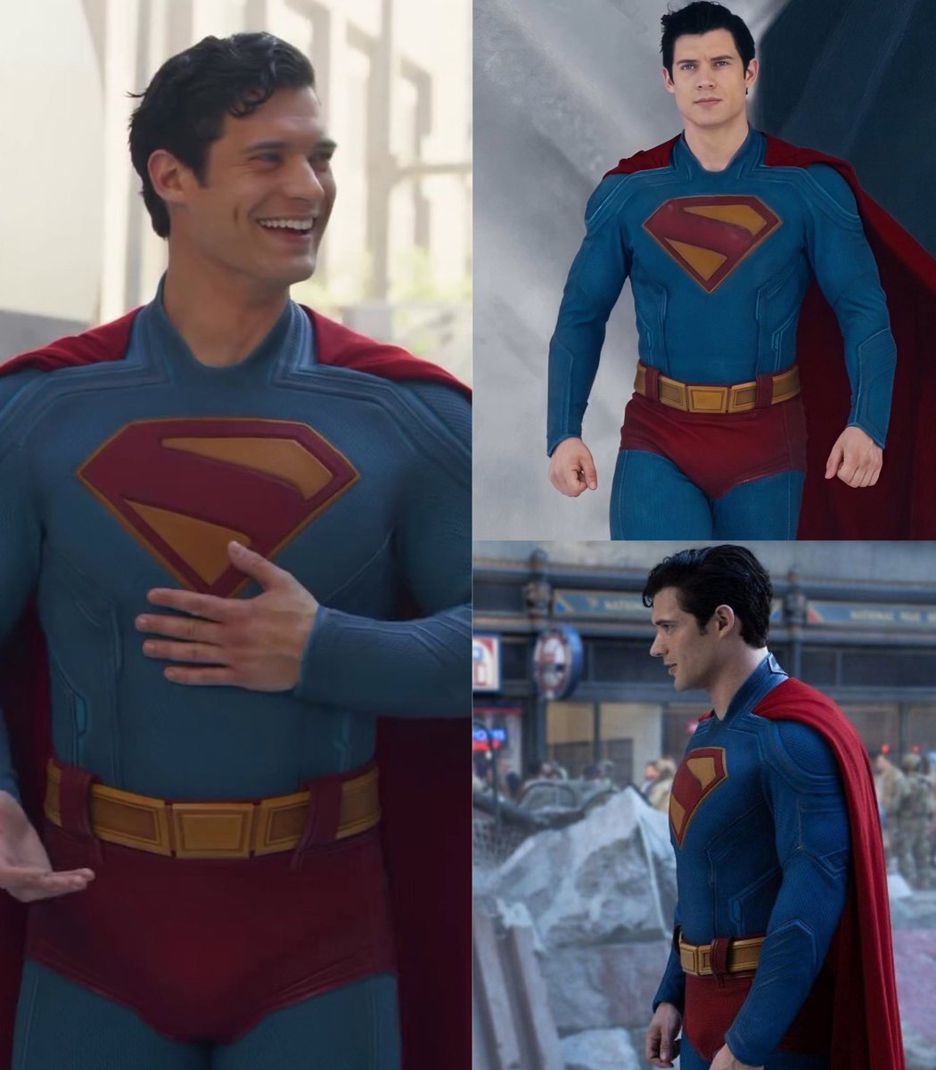 GeekZoneGZ's tweet image. A día de hoy sigo alucinando con David Corenswet como Superman.
No veo al actor, si no al personaje como si fuera alguien de verdad. Es una encarnación tan real que se siente hasta mágica.
Sí, ese es Superman. Y podrías encontrártelo por la calle.