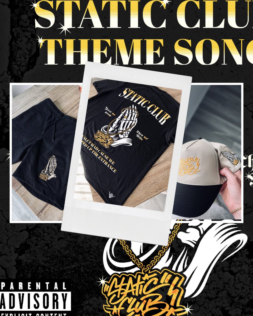 Static_Club_'s tweet image. Got a little 3 piece available that dropped with the theme song…
static-club.com/category/theme…