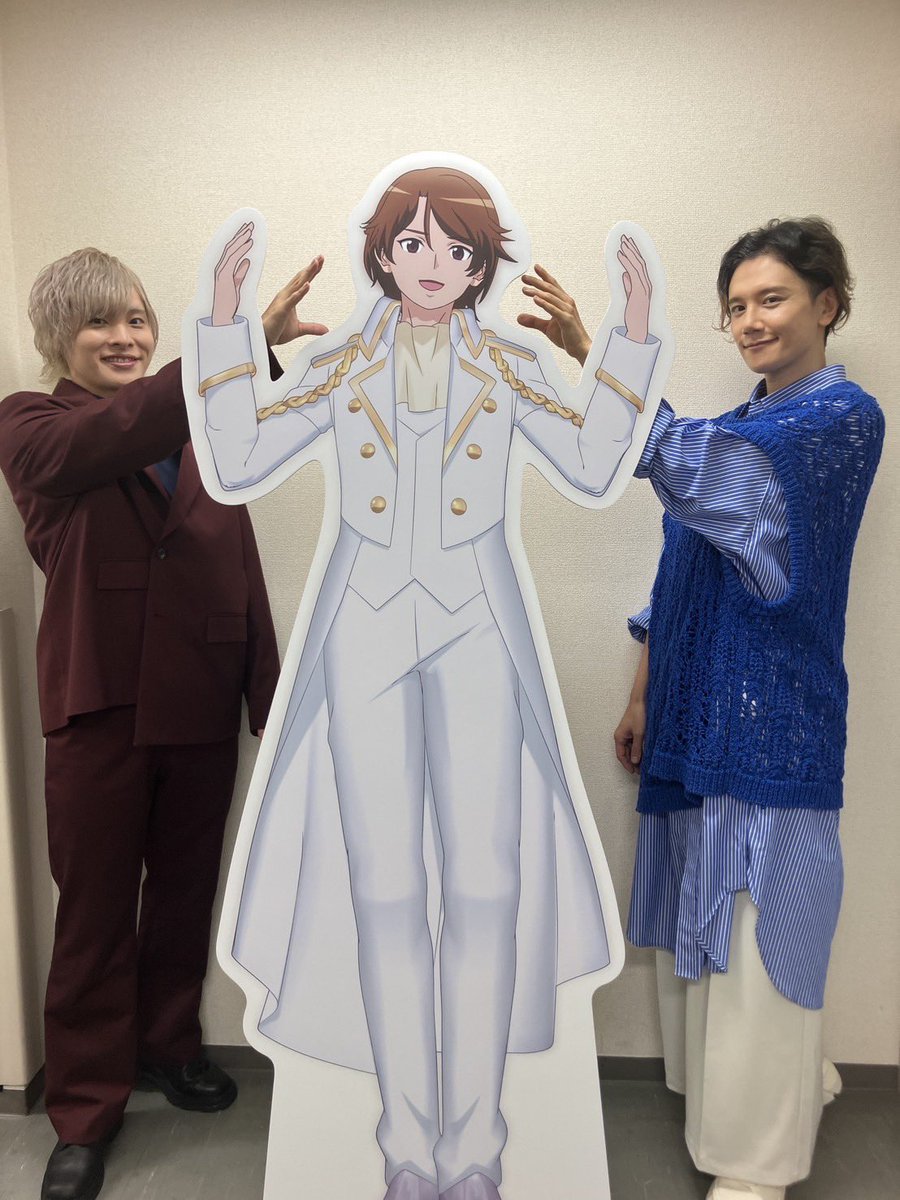 kinpri_PR's tweet image. /
Callings登壇舞台挨拶
無事終了しました✨
\
#KENN さん、 #岡本信彦 さん、 #菱田正和 総監督とショウさんにご登壇いただきました!
ご来場いただいた皆様、ありがとうございました✨
SCREENX、4DX、ULTRA4DXの上映も決まっても〜っと盛り上がる #キンツア…