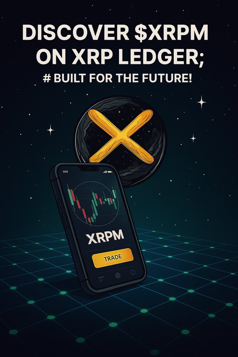 richmindweb3's tweet image. 🚀 $XRPM isn’t just a meme… it’s a movement 🔥

From listings to real use case goals, the grind is real and we’re just getting started.
💰 Meme energy + utility = unstoppable

🧠 Stay early. Stay active. Stay XRPM.
@CaptXRPM 

#XRPM #XRPMemesCommunity #XRPL #Crypto #Web3
