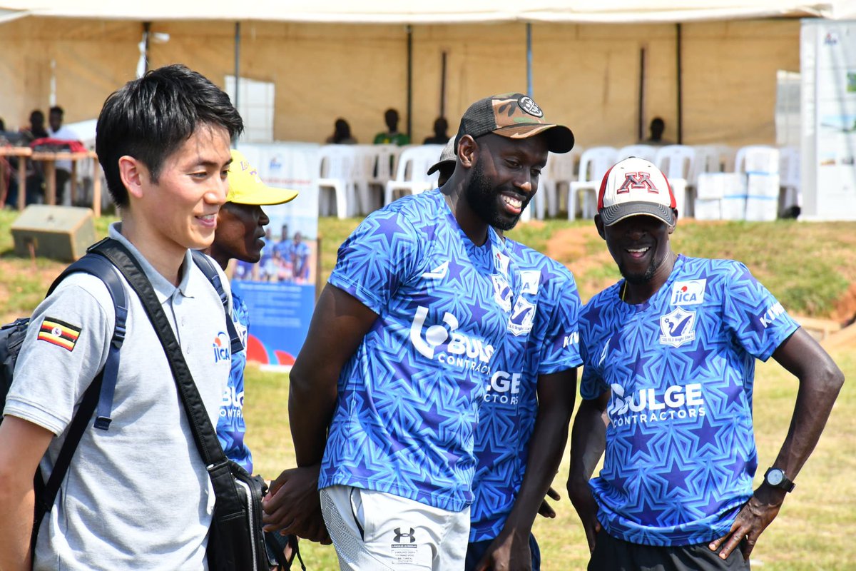 JicaUganda's tweet image. Today in Rhino Camp Settlement, @JICAUganda, @BrightStarsFC, @OPMUganda, &amp;amp; @UNHCRuganda are hosting a football event to promote gender equality, social cohesion &amp;amp; talent development ⚽ #SportsForDevelopment