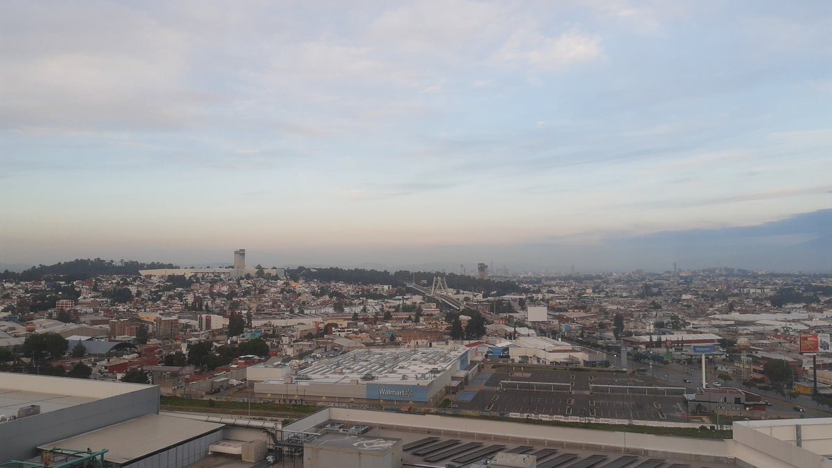 Bonito amanecer en Puebla 🙂
