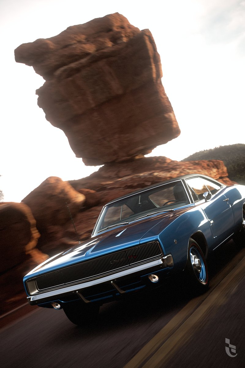 AOSANN123's tweet image. [📸 Gran Turismo 7]

Dodge Charger R/T 426 Hemi

#GT7 #GT7PureScapes 
#VirtualPhotography #GhostArts #VPCONTEXT #VPSAT #TheCapturedCollective