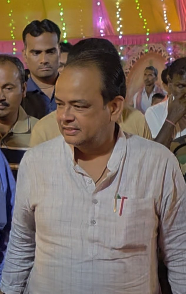 IrfanAnsariMLA's tweet image. प्रेस विज्ञप्ति
झारखंड आपदा विभाग
दिनांक: 26 जुलाई, 2025
----------------------------
*आपदा प्रबंधन मंत्री डॉ. इरफान अंसारी ने झारखंड में डिप्रेशन को लेकर किया अलर्ट जारी*
*"डिप्रेशन का खतरा देखते हुए मंत्री डॉ. इरफान अंसारी ने जारी किया हाई अलर्ट – कहा, हर जन की सुरक्षा मेरी…
