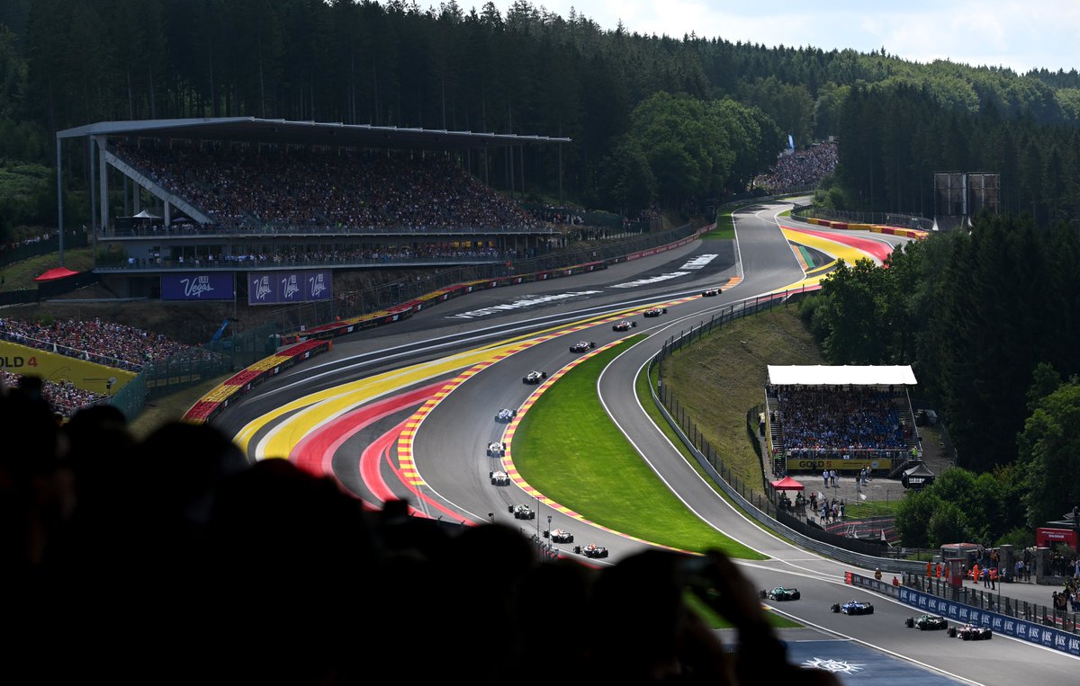 Spa 🖤💛❤️

#F1Sprint #BelgianGP