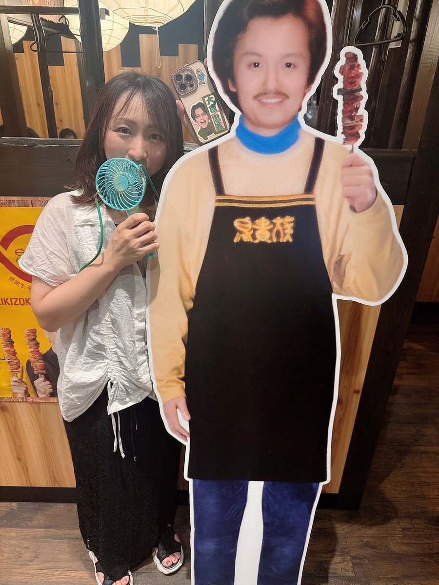 Aimin1030's tweet image. パパ💚お邪魔しましたー🥰
やっぱりハツしか勝たん❣️
〆は釜めし🤤
#わたし流トリキのすゝめ #鳥貴族 
#eighter
#大倉忠義
@_torikizoku 
@TadashiOokura