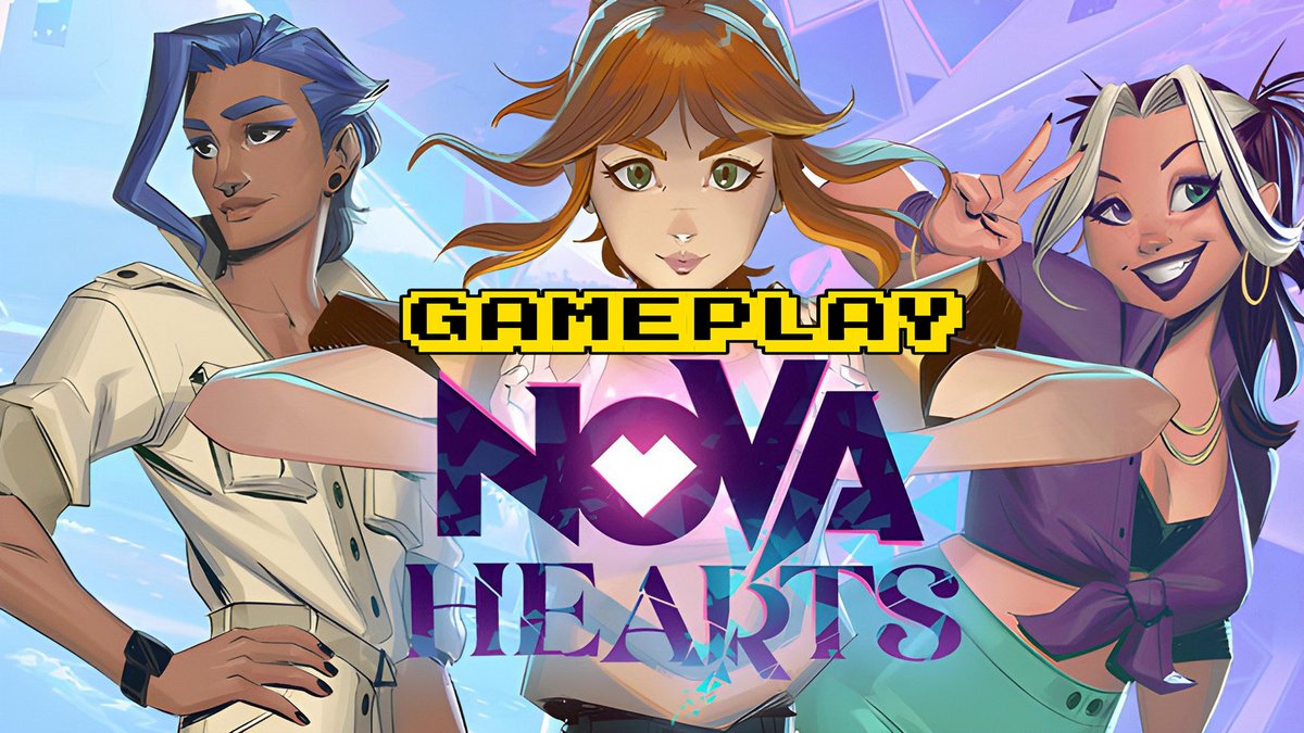 Capsule Computers (@capsulecomputer) on Twitter photo Luce returns to her hometown, meets with old friends and potential love interests as well as foes that her and her allies must battle against in their suddenly superhero forms in Nova Hearts.
youtu.be/F4C5FXFchpo
<a href="/ShorelineGames/">ShorelineGames</a> <a href="/LightbulbCrew/">Lightbulb Crew</a> #NovaHearts #indiegame Luce returns to her hometown, meets with old friends and potential love interests as well as foes that her and her allies must battle against in their suddenly superhero forms in Nova Hearts.
youtu.be/F4C5FXFchpo
<a href="/ShorelineGames/">ShorelineGames</a> <a href="/LightbulbCrew/">Lightbulb Crew</a> #NovaHearts #indiegame