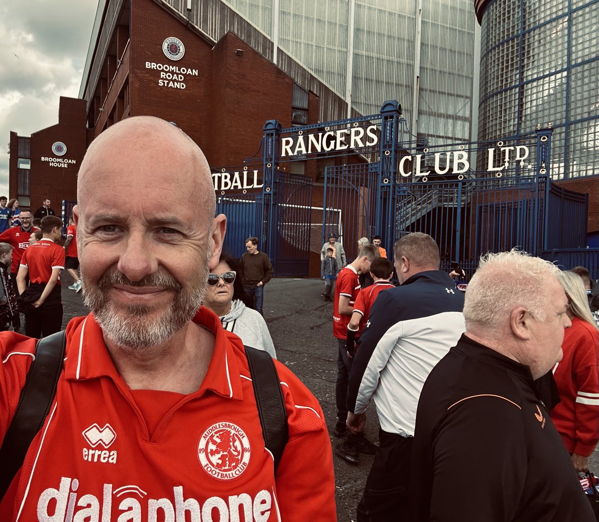 Here at long bloody last! UTB!