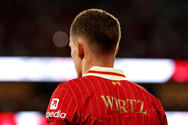 LFC_Laith's tweet image. Thoughts on that Wirtz first half? 😍