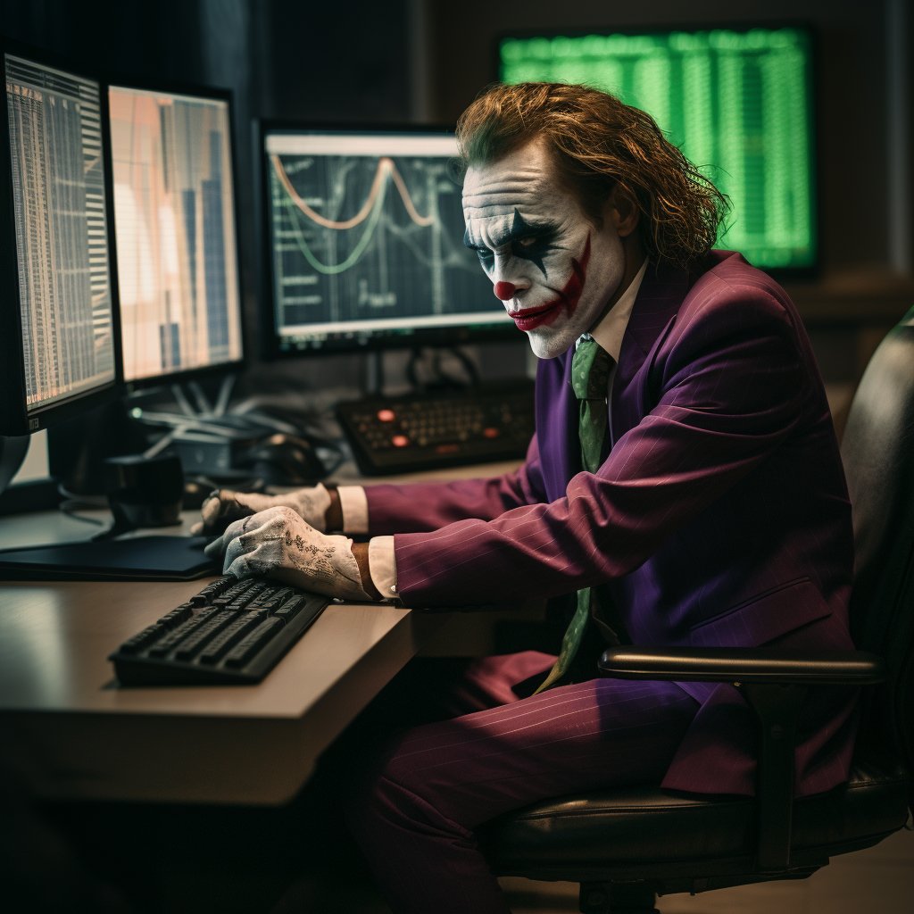 InnerCircle_ke's tweet image. Started with a dream, a $100 account, and zero respect for risk management. Now I just sit here… laughing with the market.🃏📉