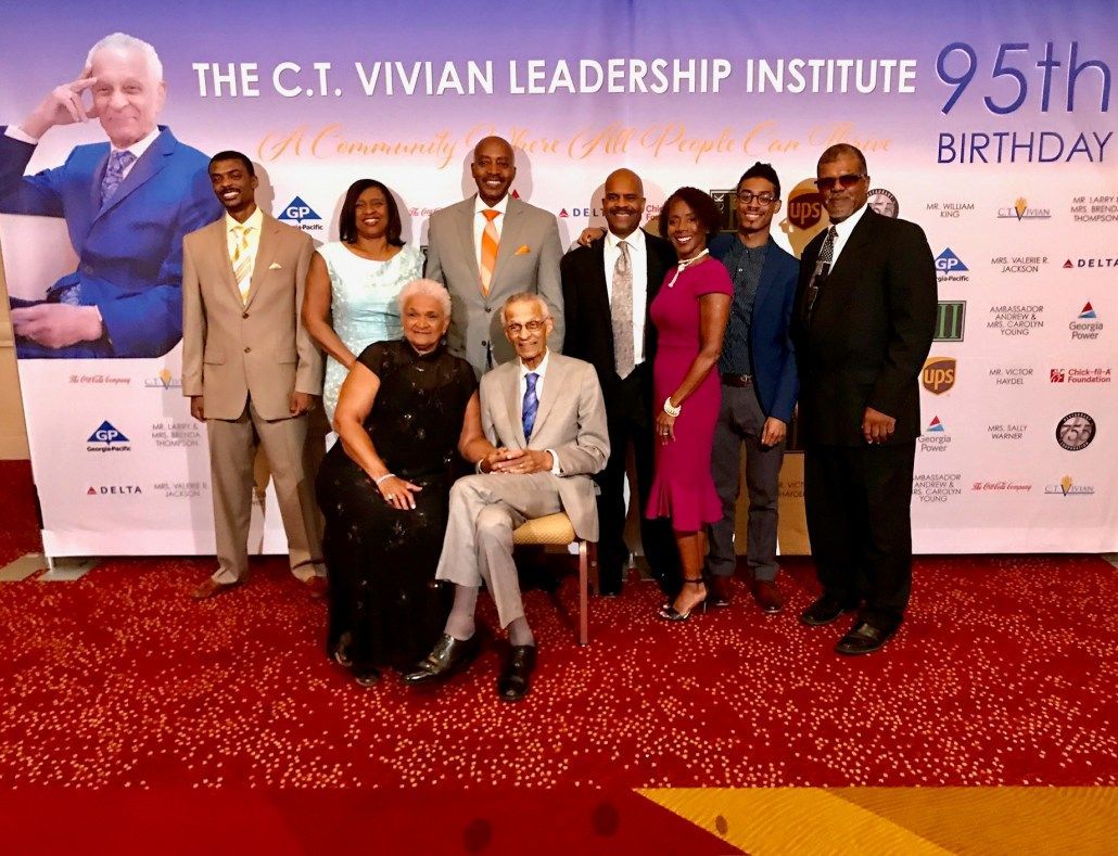 SaportaReport's tweet image. Honoring the hero C. T. Vivian – passed July 17, 2020 (same day as John Lewis!) – by Kelly Jordan buff.ly/6A26XCk