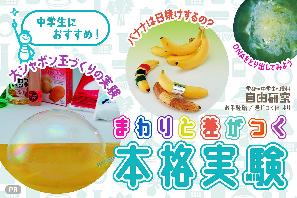 EdTech_for_Kids's tweet image. 【今週の人気記事】「差がつく自由研究」を学研が厳選！中学生におすすめの理科実験を無料公開 edu.watch.impress.co.jp/docs/news/2028… #こどもとIT