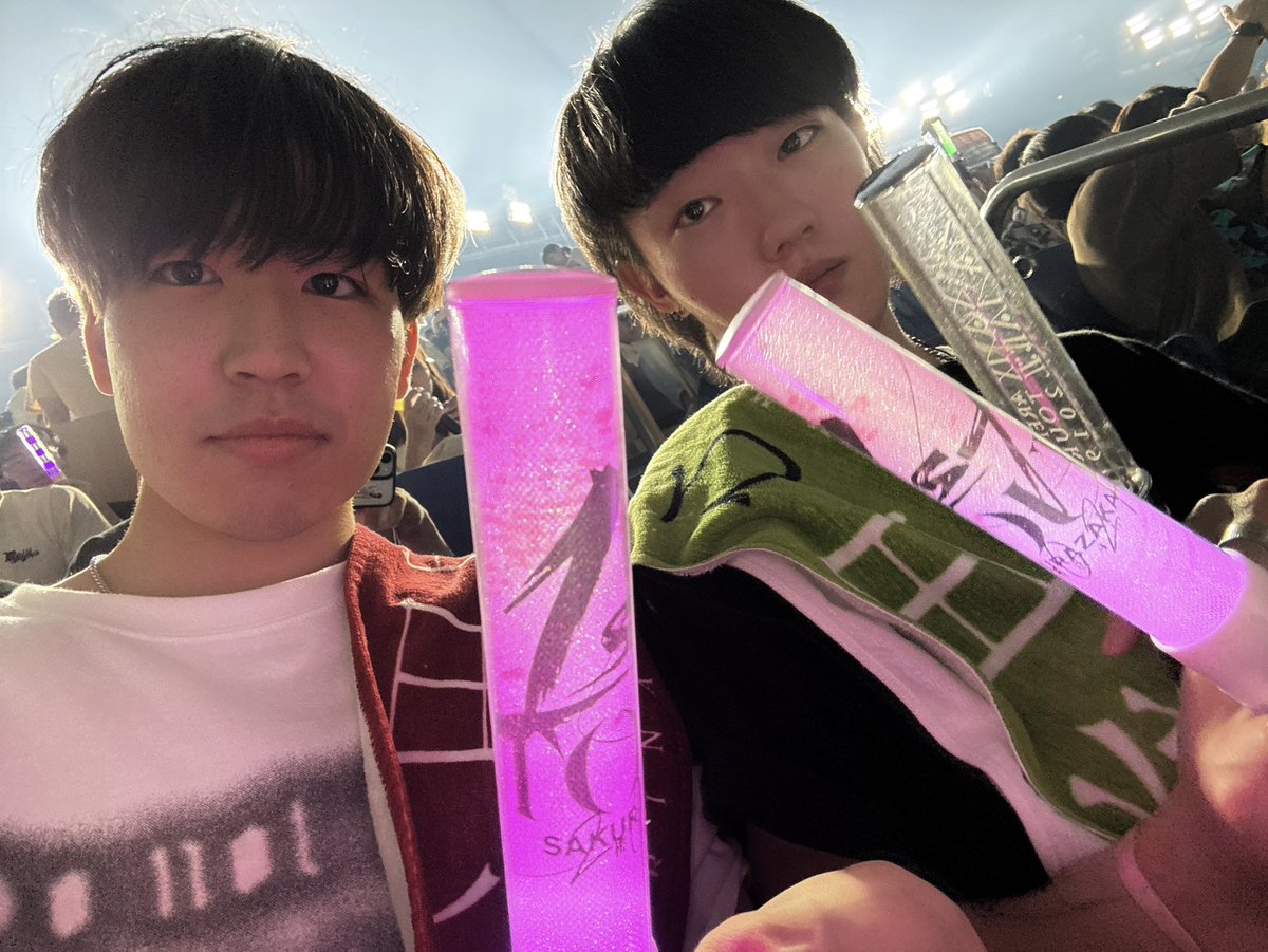 櫻坂46、最高にかっこよかったよ！

#櫻坂46_TOKYODOME_DAY3
#櫻坂46_5thTOUR