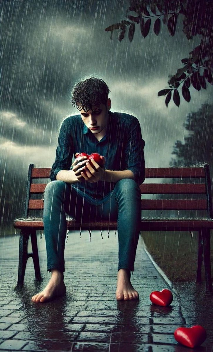 krishan9889's tweet image. एक ख्वाब देखा जो टूट गया
कुछ सपने बुने जो बिखर गये
जिसे चाहा वो रुठ गया
तन्हा थे तन्हा हैं ना शिकायत ना शिकवा
खामोशियों के चादर ने हमे खुद में हैं समेटा
क्या कभी सुन पाएगी वो मेरे दिल की पुकार 💔