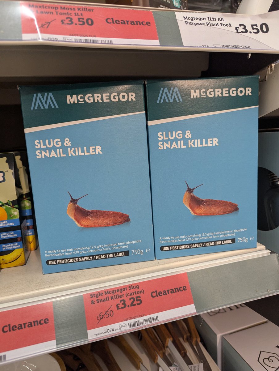 Array4H's tweet image. Come on Sainsbury&apos;s - why are you selling this stuff that kills everything!! @sainsburys