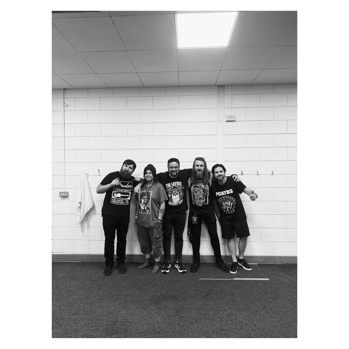 What a finale at <a href="/TheO2/">The O2</a> last night for our final show with <a href="/judaspriest/">Judas Priest</a>. We would like to thank JP and their amazing crew for making us all feel so welcome all summer.

Finally a special thanks to our crew for making our lives easier! Now for 7 days off before our next show!