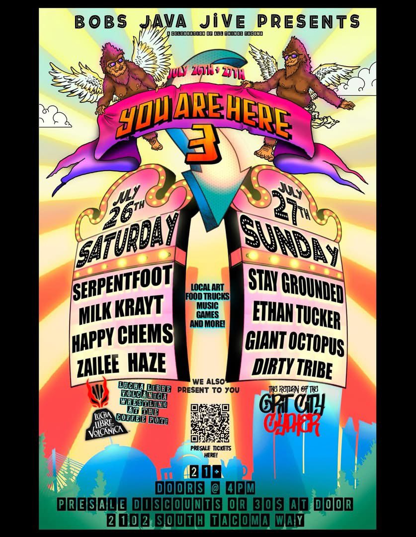 Stay Grounded Band tweet media