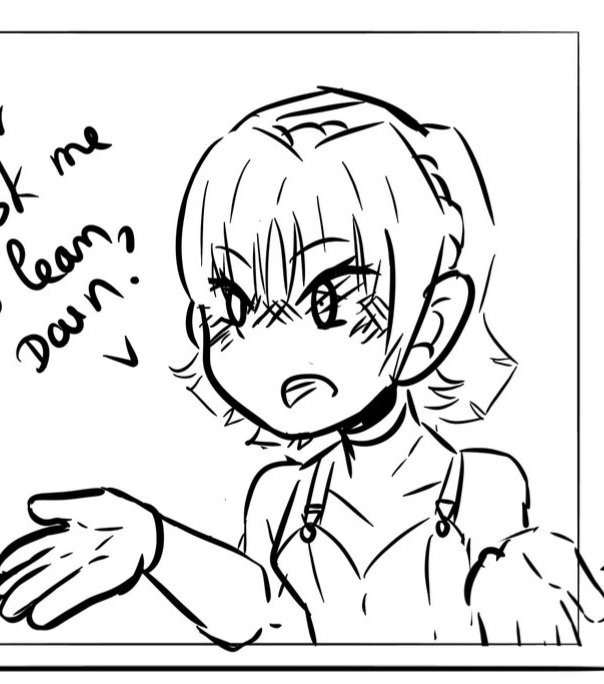 Ibuki_draws's tweet image. Chibi Makoto is just adorable.
Little sneak peek from a small Makoharu comic strip I'm working on &lt;3
I don't draw Chibis a lot, so I'm happy with how it turned out !
#Makoharu #Okujima #WIP #MakotoNijima