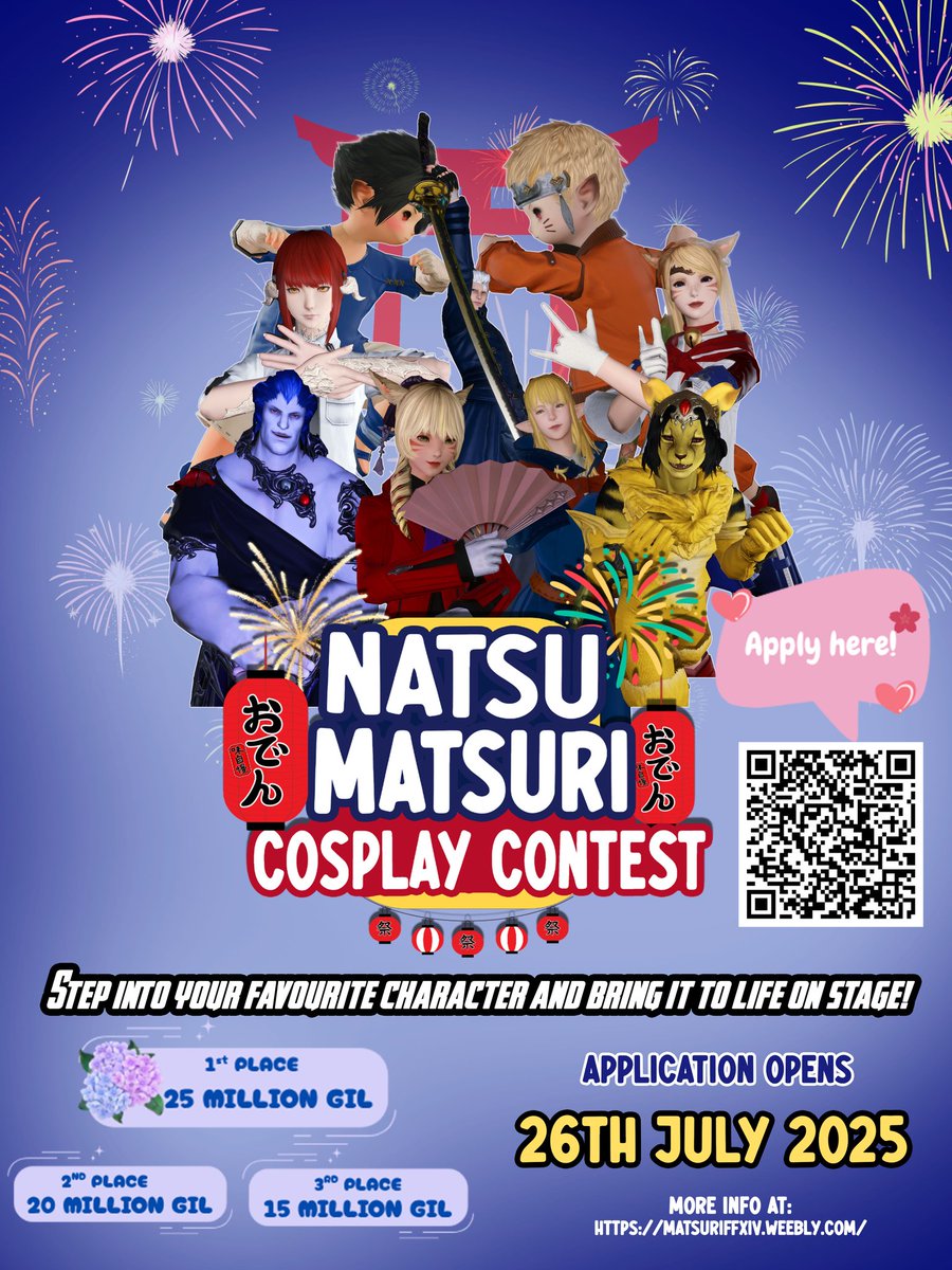 Matsuri FFXIV tweet media