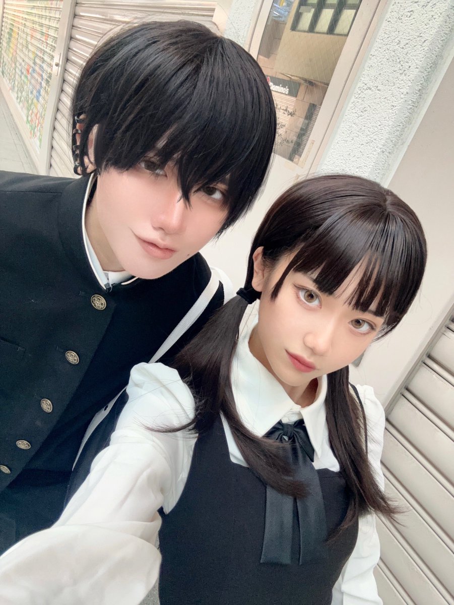 foam_rose_'s tweet image. 吉田ヒロフミと三鷹アサ