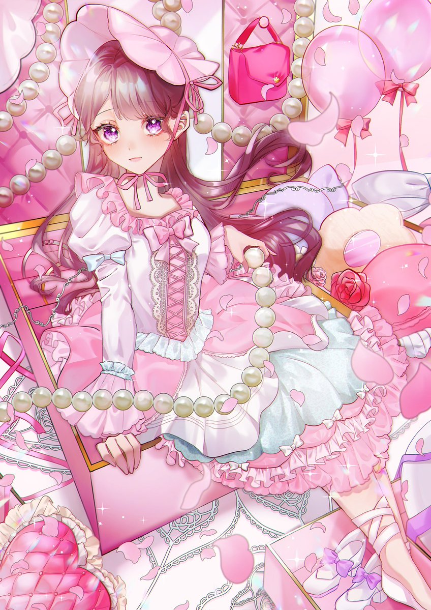 tora_hanabi's tweet image. #女の子のイラストだけで興味を持ってくれる方へ届け
届け〜🫶
女の子のキラキラ沢山描いてるVTuberです…✨️
