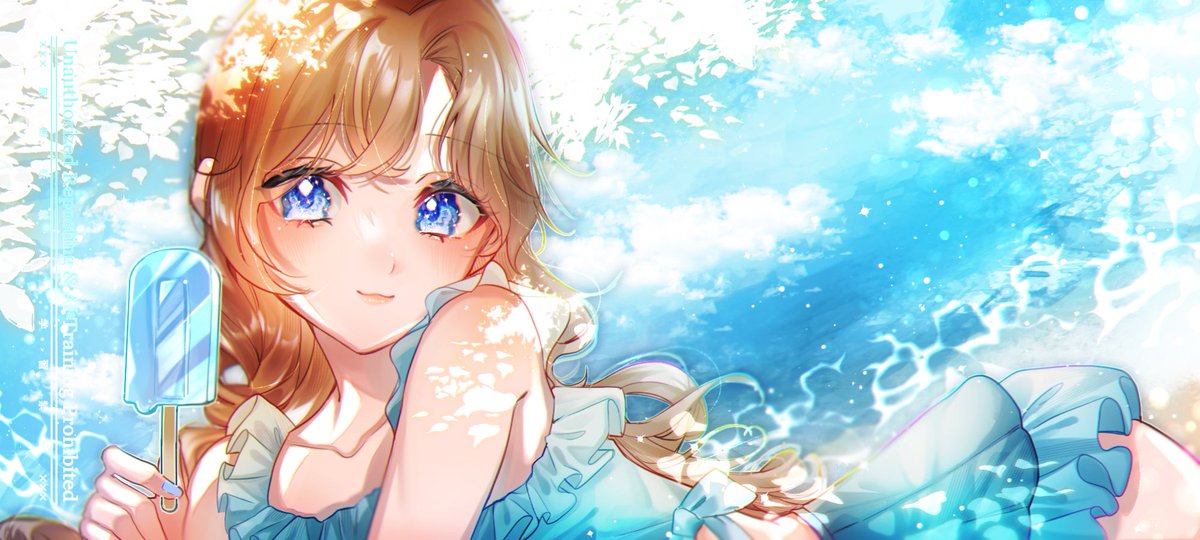 tora_hanabi's tweet image. #女の子のイラストだけで興味を持ってくれる方へ届け
届け〜🫶
女の子のキラキラ沢山描いてるVTuberです…✨️