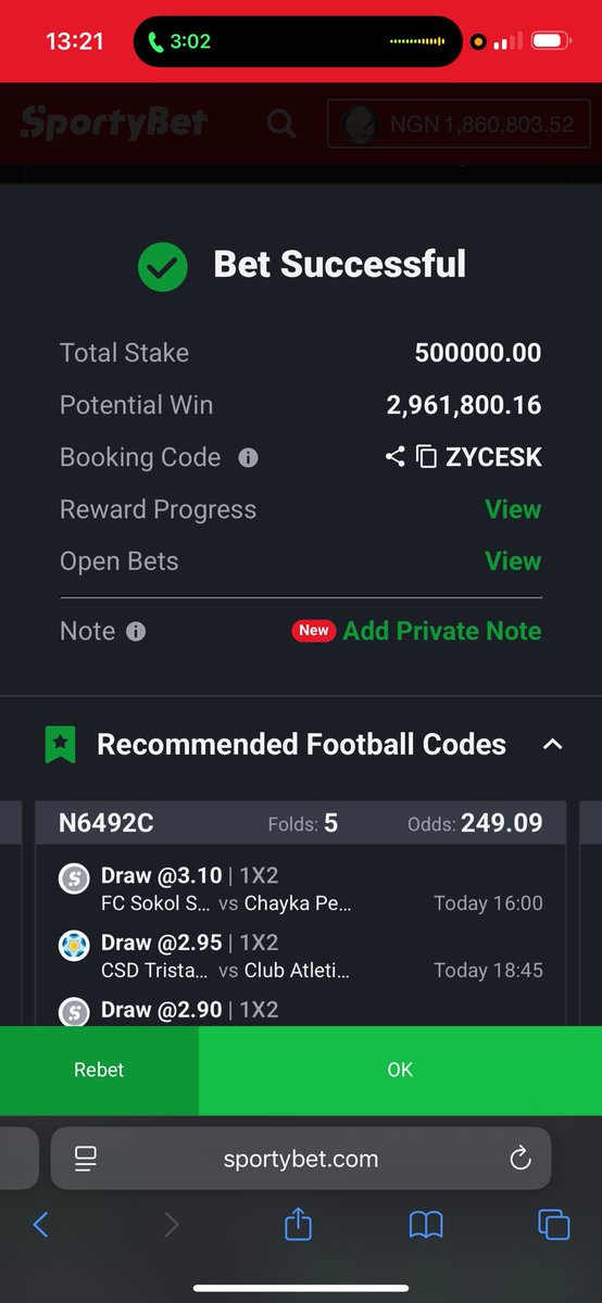 gameintel9ja's tweet image. Today’s game