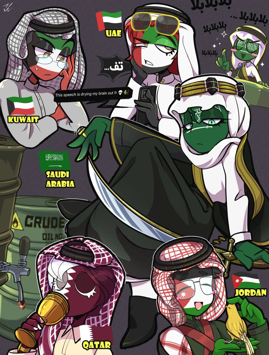 Some faces from the Middle East🐪🛢️☀️