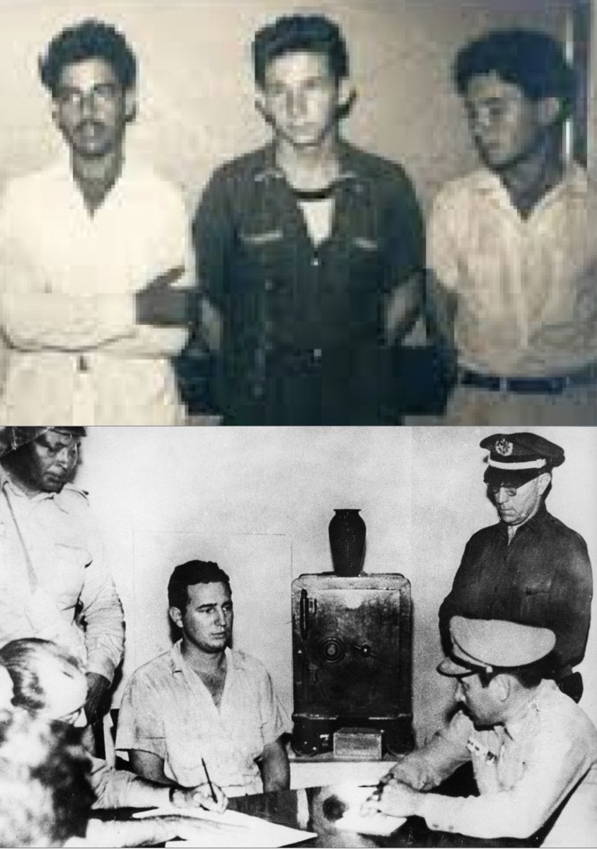 Taoro8's tweet image. La prueba de parafina es un método de balística forense para detectar residuos de pólvora en las manos de una persona. Recordemos que todos los asaltantes al cuartel Moncada se sometieron a la prueba, la de Raúl resultó negativa y Fidel Castro nunca permitió que se la hicieran.