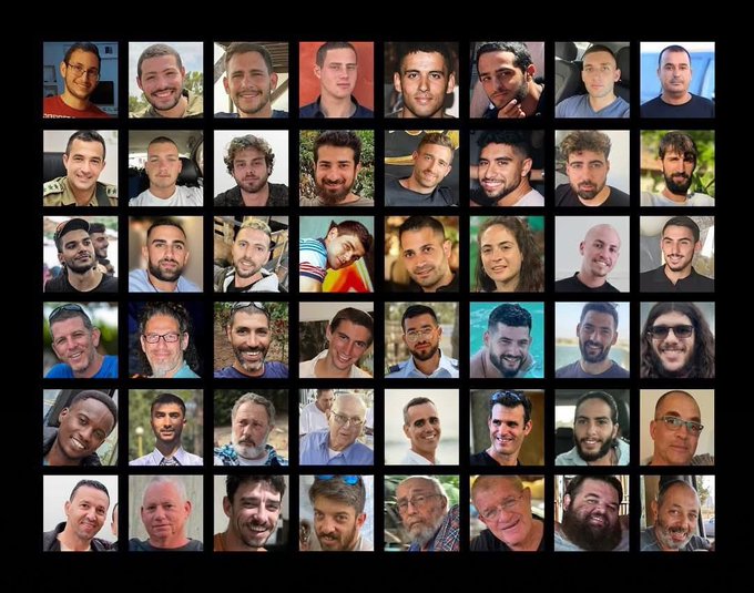 UnplugIsrael's tweet image. Hamas still holds fifty hostages. Twenty of them are believed to be alive, hidden underground, tortured, and starved. Now that Hamas has refused the ceasefire deal, the IDF has few options left to get them out. Fearing a rescue attempt, Hamas has raised the alert level around the…