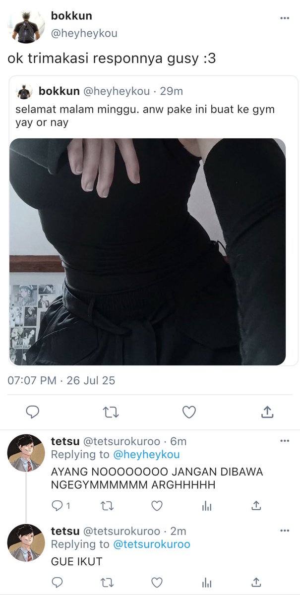 HAIKYUUFESS's tweet image. *hqhalu contains m/m kuroboku kurooboku kuroo tetsurou x bokuto koutarou
cw // harshwords , spoiler ava
selamat malam minggu gusy :3