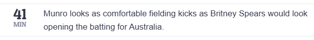 LeagueUnlimited's tweet image. How do you know when @AndrewRLP is unimpressed with a game? He starts putting random facts into his Live Update. Which is your favourite?
#NRLSouthsSharks