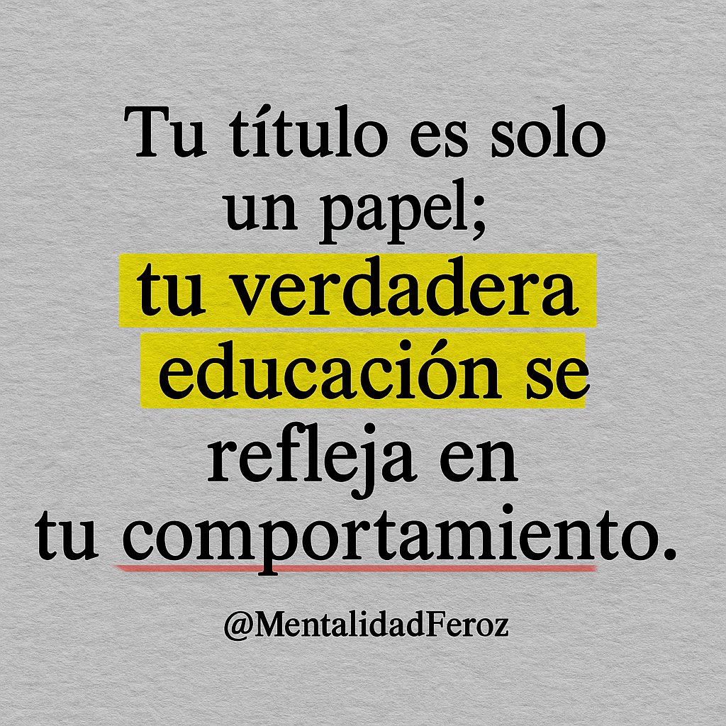 MentalidadFeroz (@mentalidadferoz) on Twitter photo 
