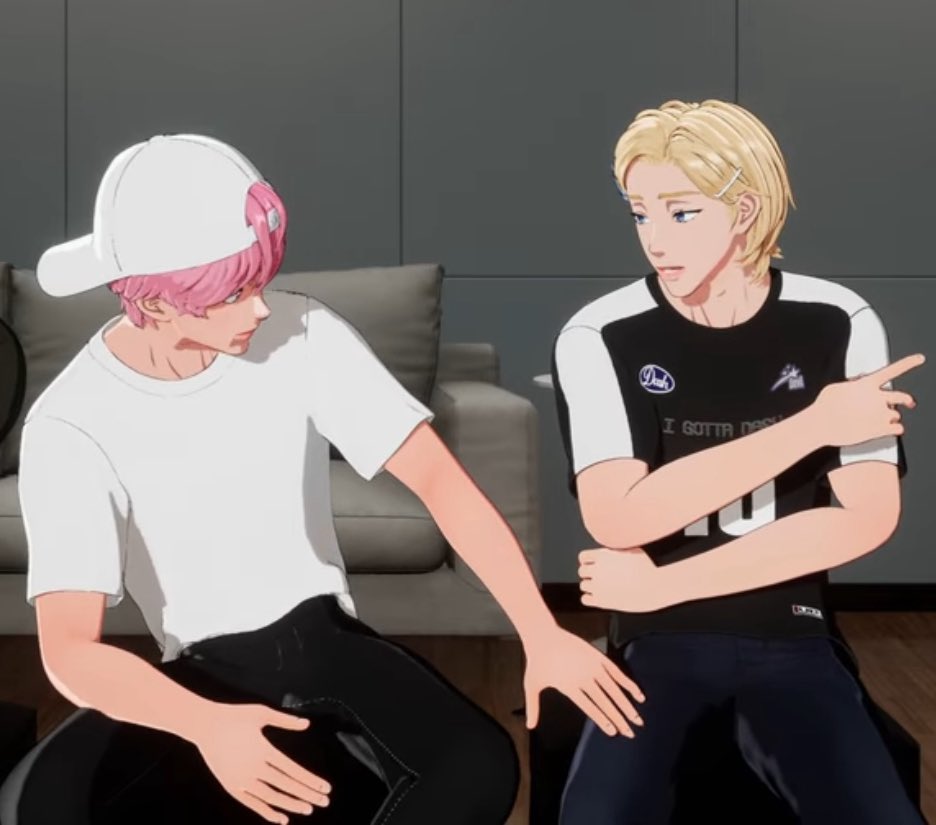 jinjjanabbuda's tweet image. .       래퍼                                              래퍼여친