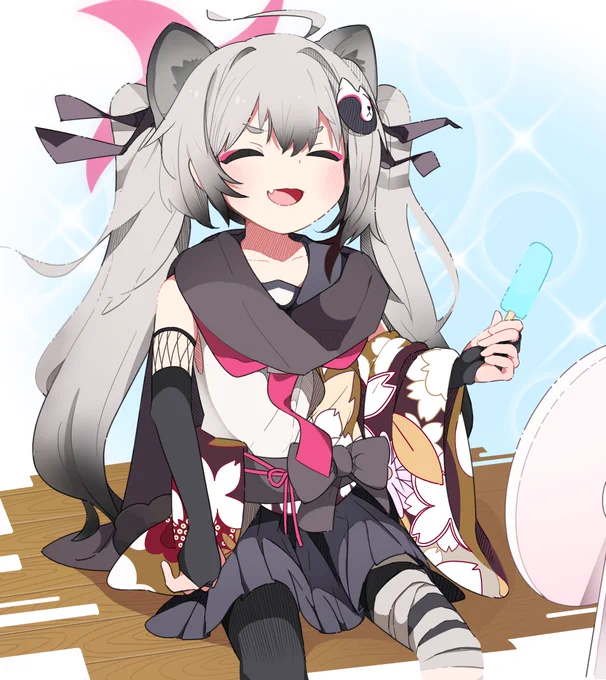 すずぅし～い! せんせへぇどのぉのじゅつ、さいこぉうだぁよぉ～お! #ブルアカ
