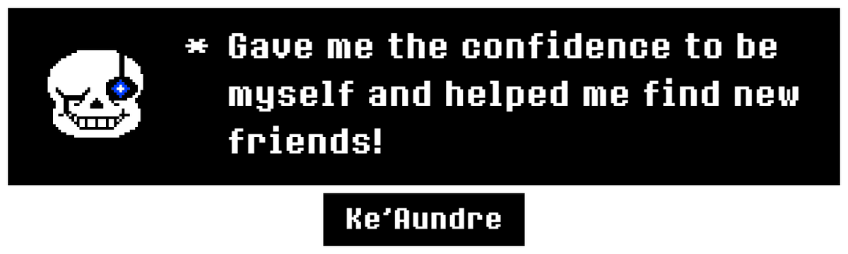 ke_hicks's tweet photo. figured i should pitch in! @tobyfox https://t.co/XuW2QQUUyl