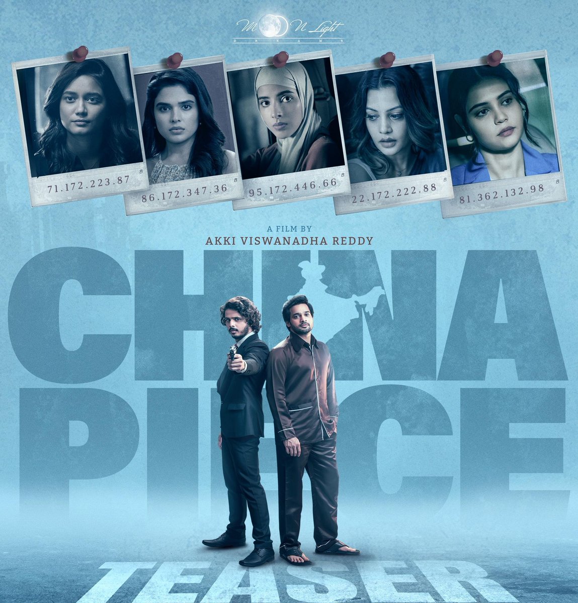 rajeshmanne1's tweet image. టీజర్ బాగుంది 👌
All the best to the entire team of #ChinaPiece 👍
youtu.be/SWUyBdB3lt0?si…