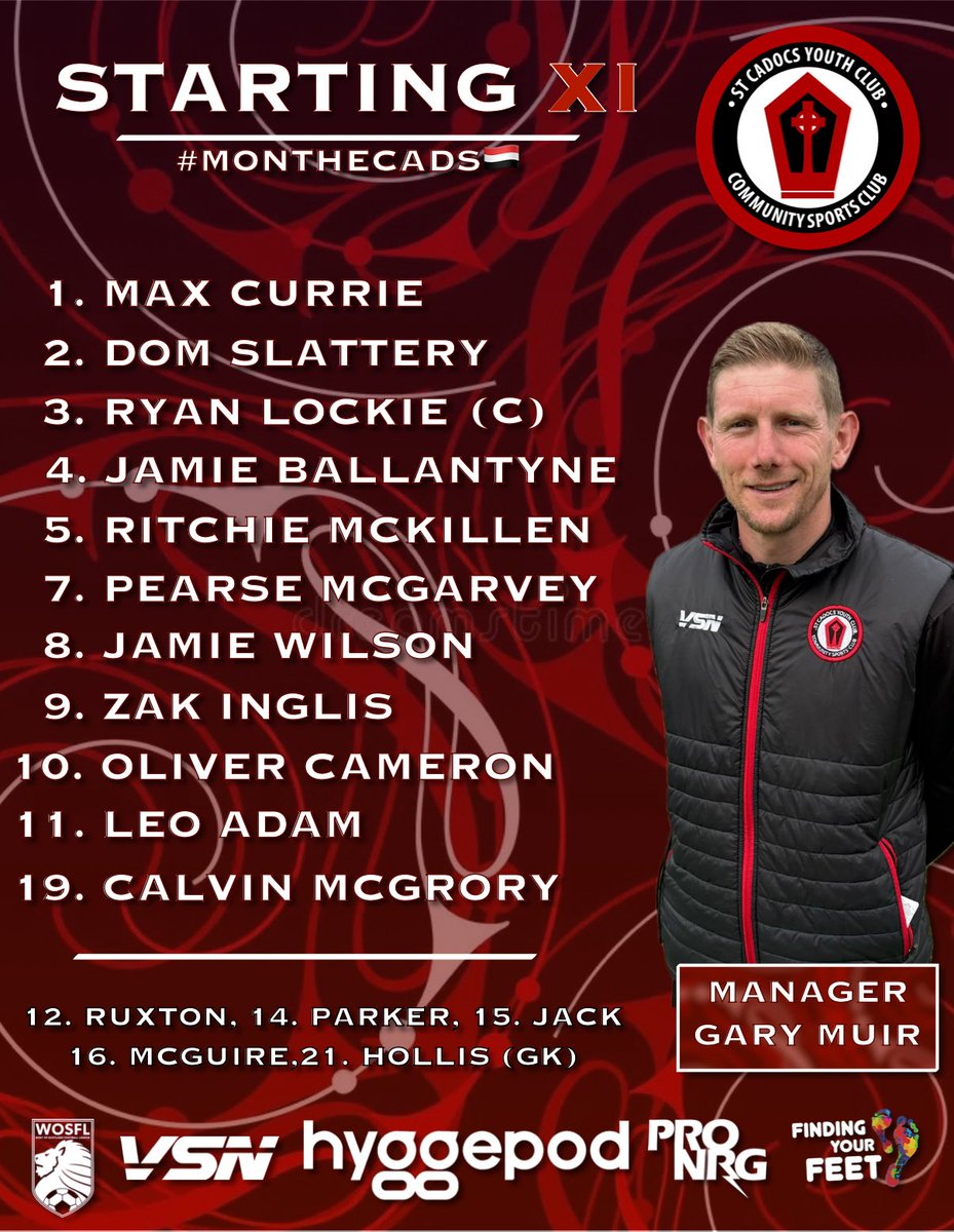 StCadocsSeniors's tweet image. And here it is. The first team news of the @OfficialWoSFL 25/26 season
#BeBetter | #MonTheCads🇾🇪