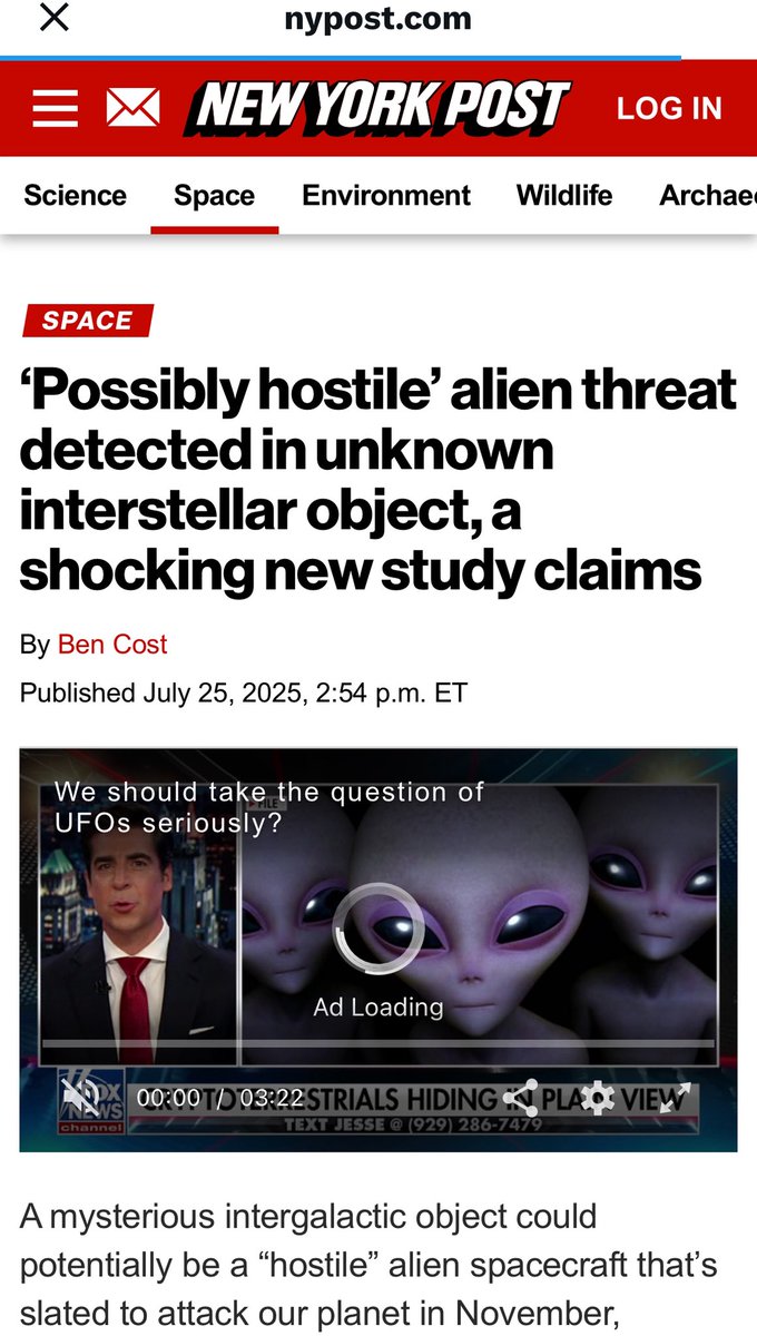 BooFreda's tweet image. It looks like they are getting ready to change the narrative to use the ALIEN CARD… “Heads Up” - don’t fall for it
DISCERNMENT IS KEY 🔑
trib.al/Fjv1WOJ
