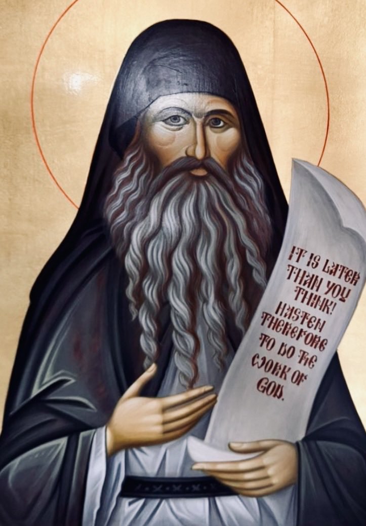 Unseen_Warfare1's tweet image. “Christian compromise in thought, word and negligence in deed have opened the way to the triumph of the forces of the absurd, of Satan, of Antichrist. The present age of absurdity is the just reward of Christians who have failed to be Christians.” - St. Seraphim Rose of Platina…