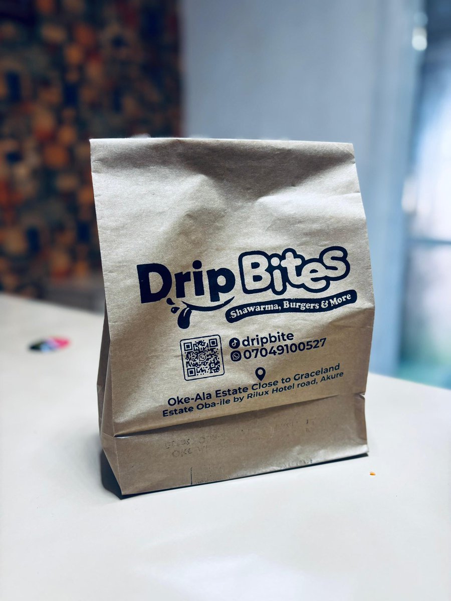 dejaavool's tweet image. New in…💥
Drip Bites! Best in shawarma, burgers, meat pie, chicken pie, sausage roll, and more…. Pocket friendly price.
Location: Oke Ala Estate close to Graceland Estate, by Rilux Hotel Road, Oba Ile Housing Estate, Akure.
Please, kindly retweet