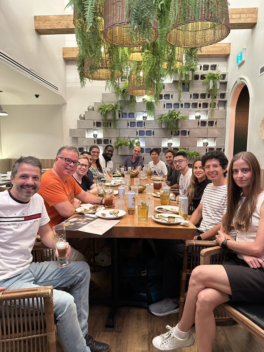 Roland Xu (@chloroprocaine) on Twitter photo Good food and good ~vibes~ with our <a href="/Sunnybrook/">Sunnybrook Health Sciences Centre</a> Anesthesia Fellows after their first month in Toronto. Looking forward to a great year with this awesome group!
<a href="/UofTanesthesia/">Department of Anesthesiology & Pain Medicine</a> Good food and good ~vibes~ with our <a href="/Sunnybrook/">Sunnybrook Health Sciences Centre</a> Anesthesia Fellows after their first month in Toronto. Looking forward to a great year with this awesome group!
<a href="/UofTanesthesia/">Department of Anesthesiology & Pain Medicine</a>