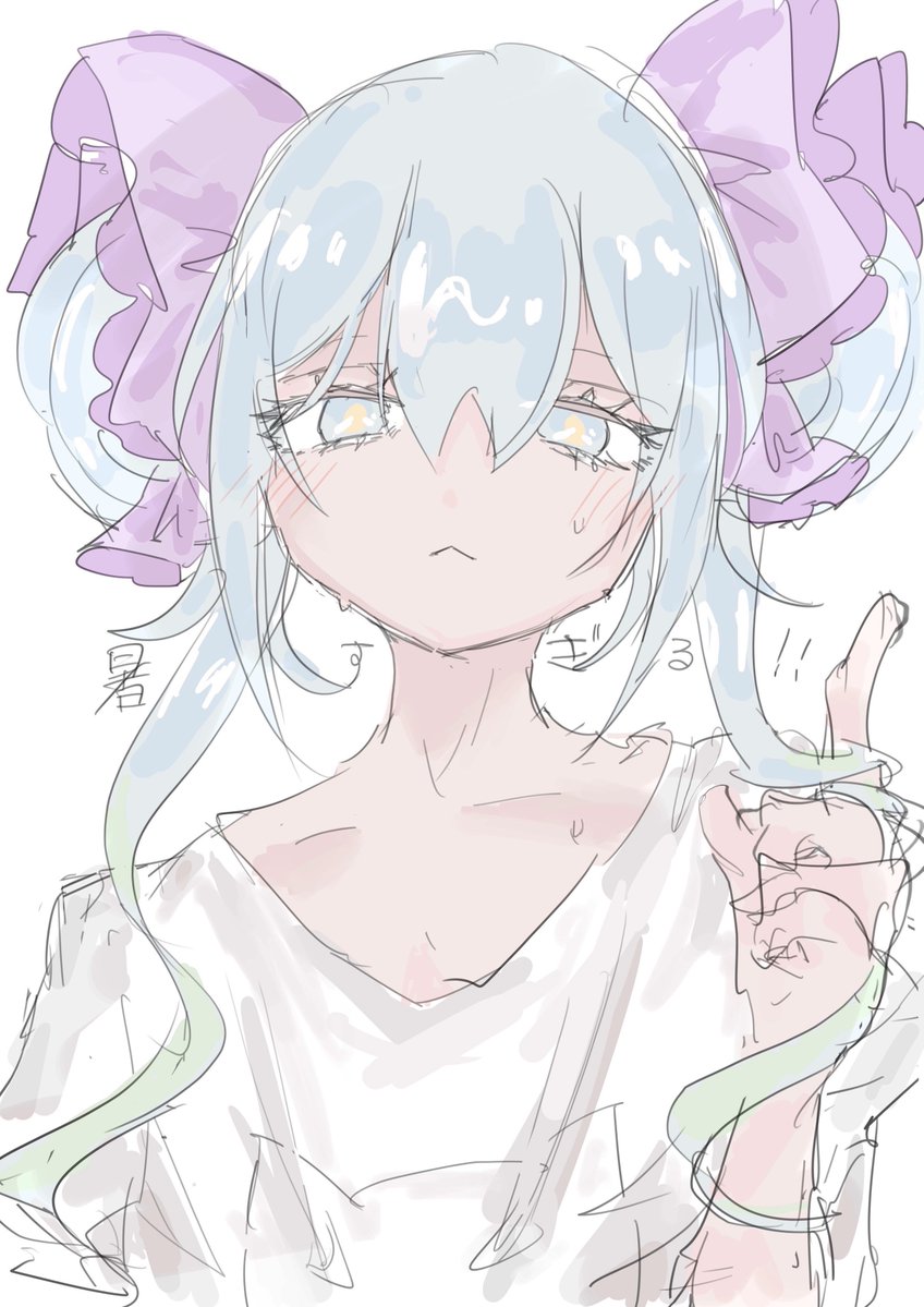 c_0w0_m's tweet image. あつい！